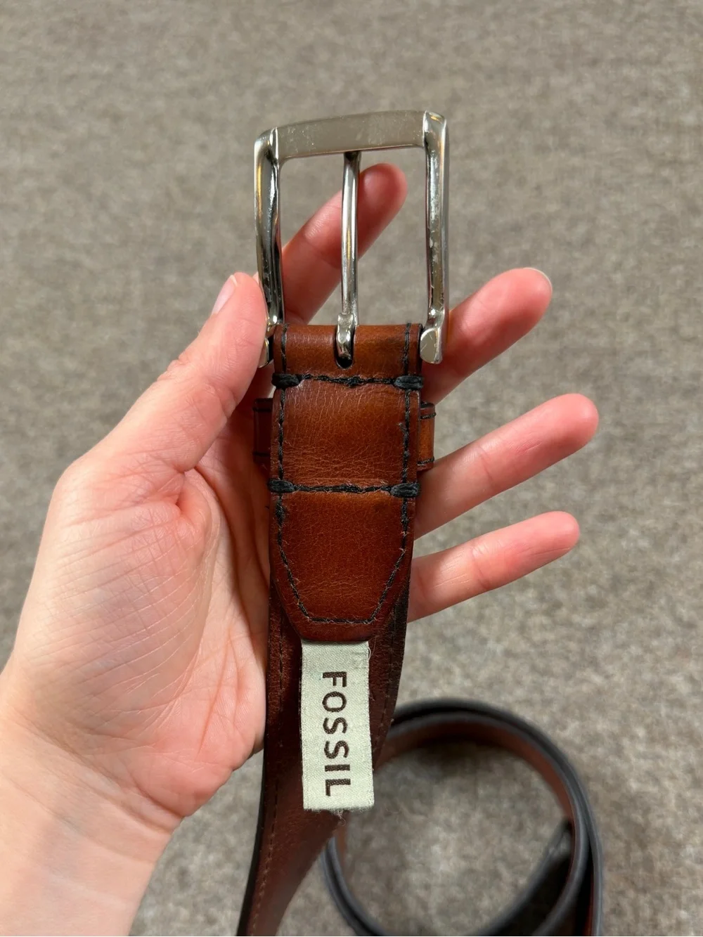 Brown belt